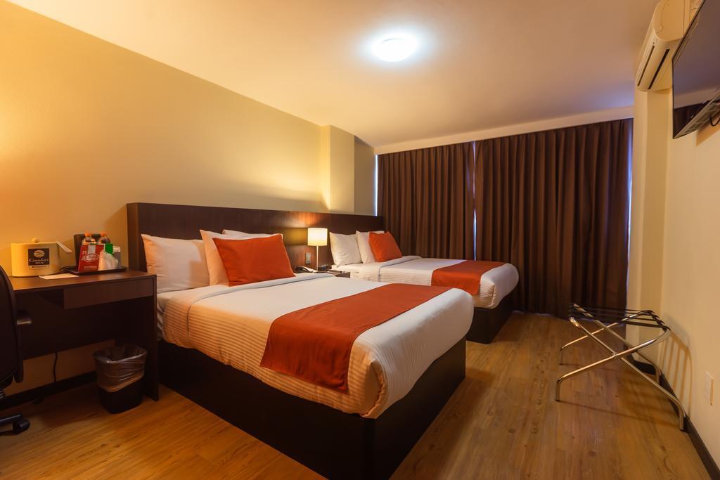 Comfort Inn San Luis Potosí Екстериор снимка